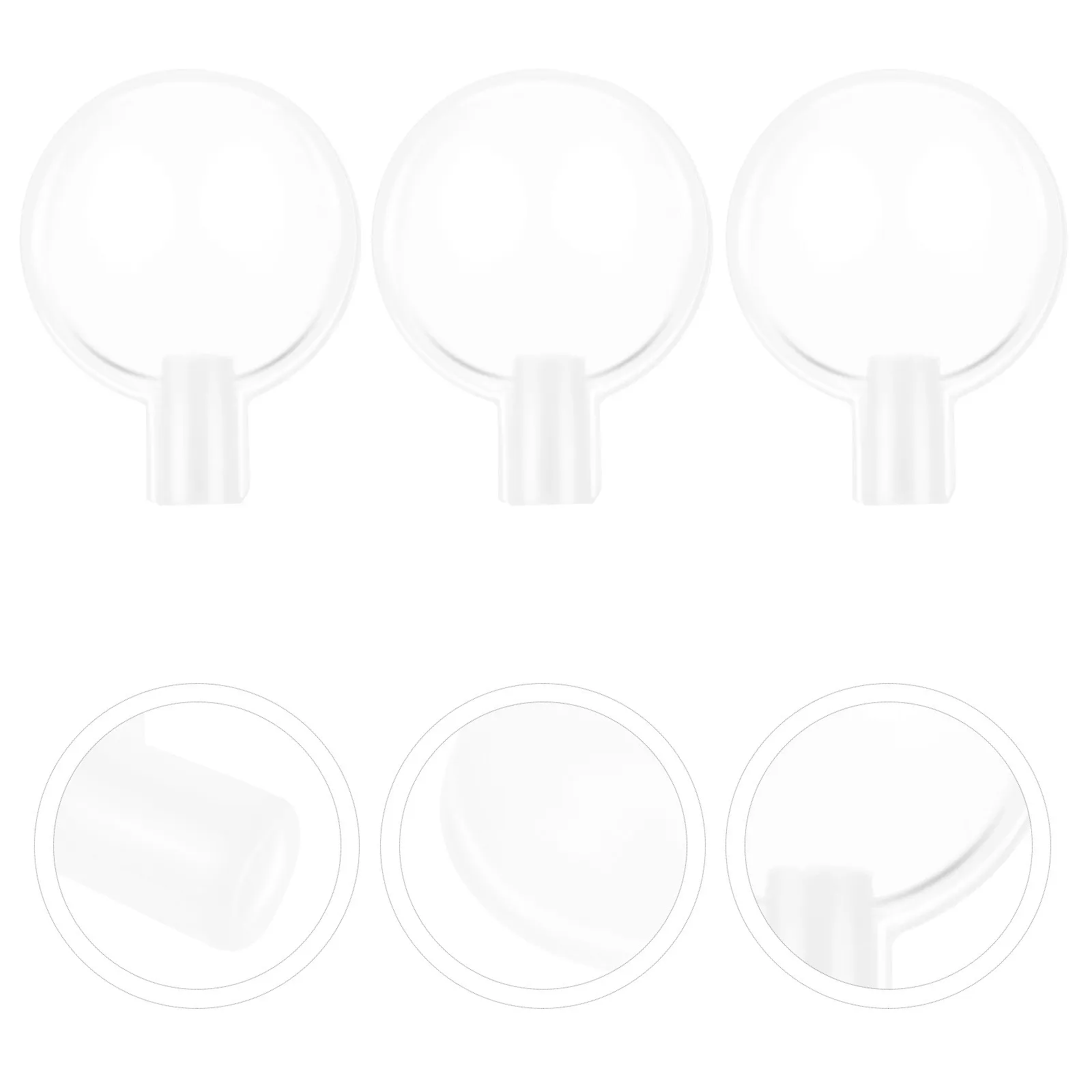 

50Pcs Sound Making Inserts Repair Dog Pet Baby Noise Maker Replacement Squeakers 27Mm Loud DIY Parts Toy Squeakers