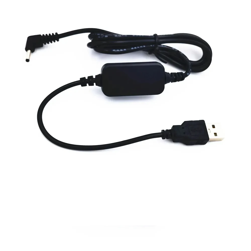 Power Bank สาย USB + USB-C PD Converter + DR-E12 DR E12 DC Coupler LP E12 Dummy แบตเตอรี่สําหรับ Canon EOS-M M2 M10 M50 M100 กล้อง