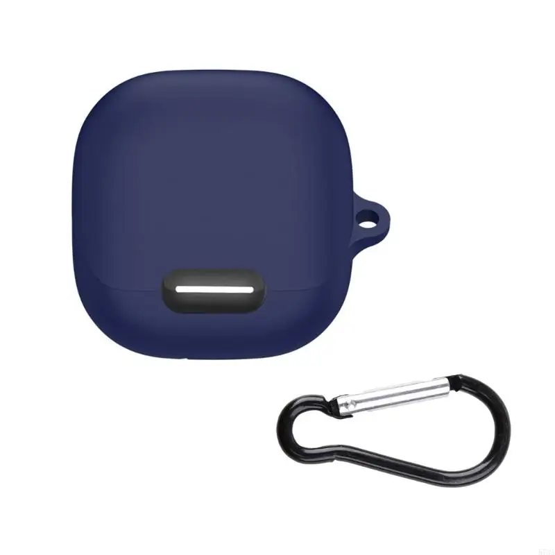 Hộp đựng nghe 573A Thích hợp cho AnkerSoundcore 4 NC Vỏ chống sốc Vỏ có thể giặt được Vỏ silicon chống bụi