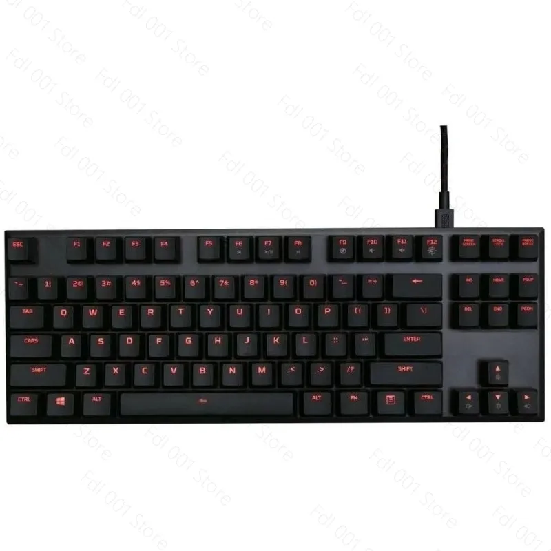 Pro Keyless Mechanical Gaming Keyboard Ultra Compact Gaming Keyboard