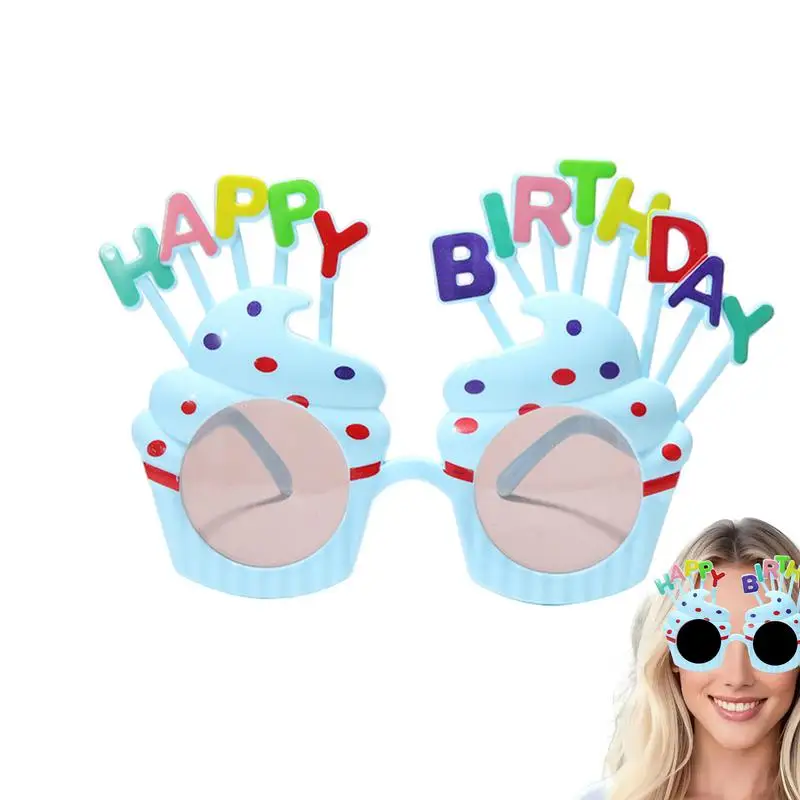 Birthday Sunglasses Birthday Photo Props Funny Sunglasses Birthday Party Favors Glasses Novelty Funny Glasses For Kids & Adults