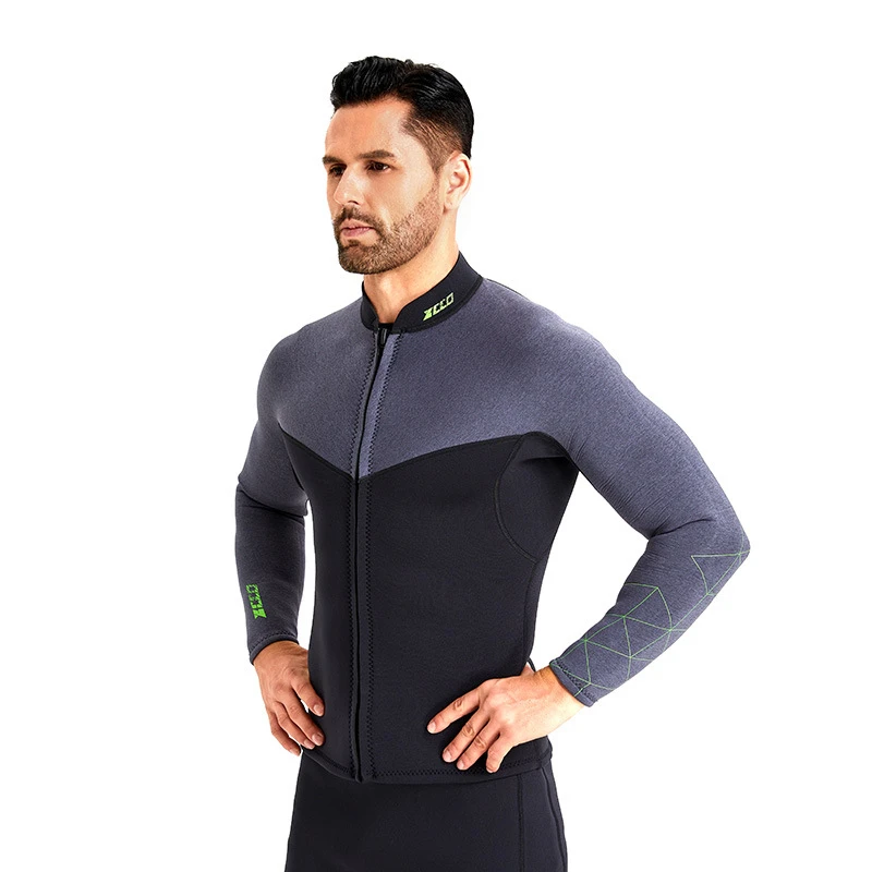 3mm Diving Suit Men's and Women's Split Body Diving Suit Cold Resistant and Warm Top