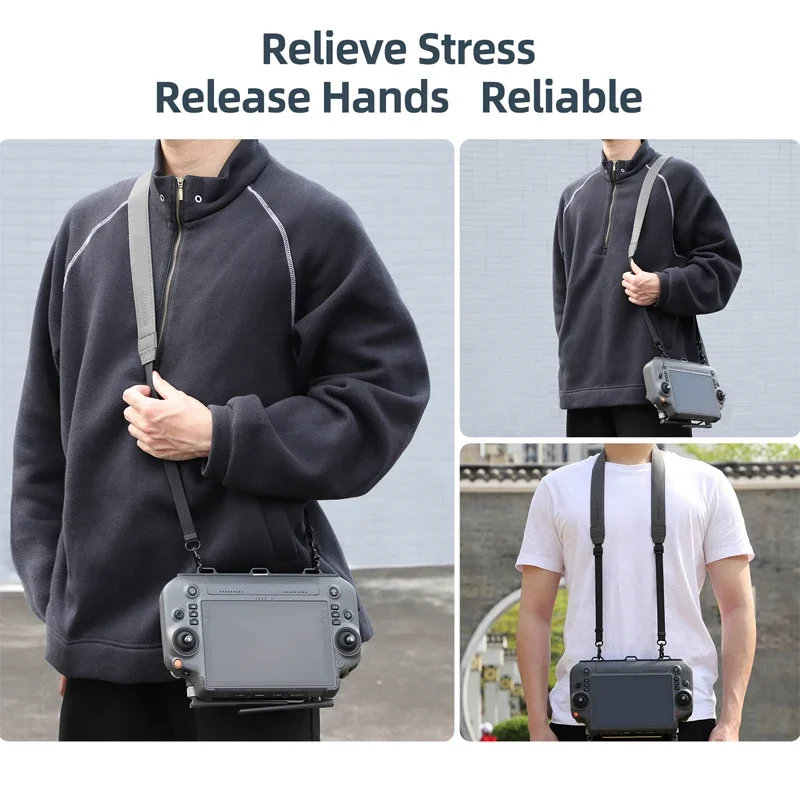 الرقبة الحبل هوك قوس ل DJI RC زائد 2 التحكم عن بعد مع حزام الشاشة ل DJI Agras T40/T50/T60/T70/ Matrice 4E الطائرة بدون طيار