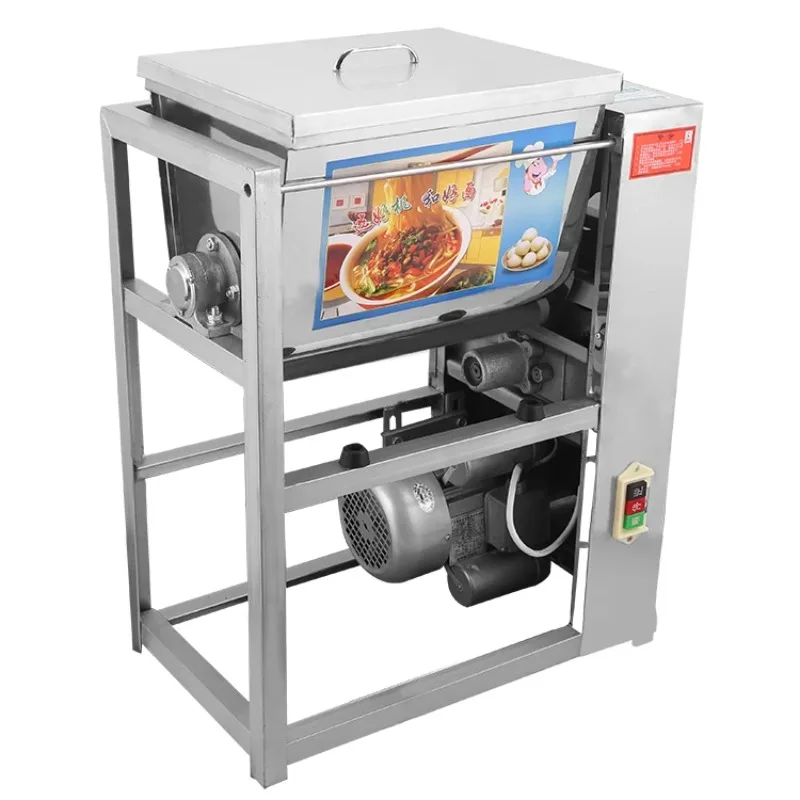 Stainless Steel Commercial Industrial Pizza Bread Dough Mixer Machine for Restaurant Kitchen Bread Making