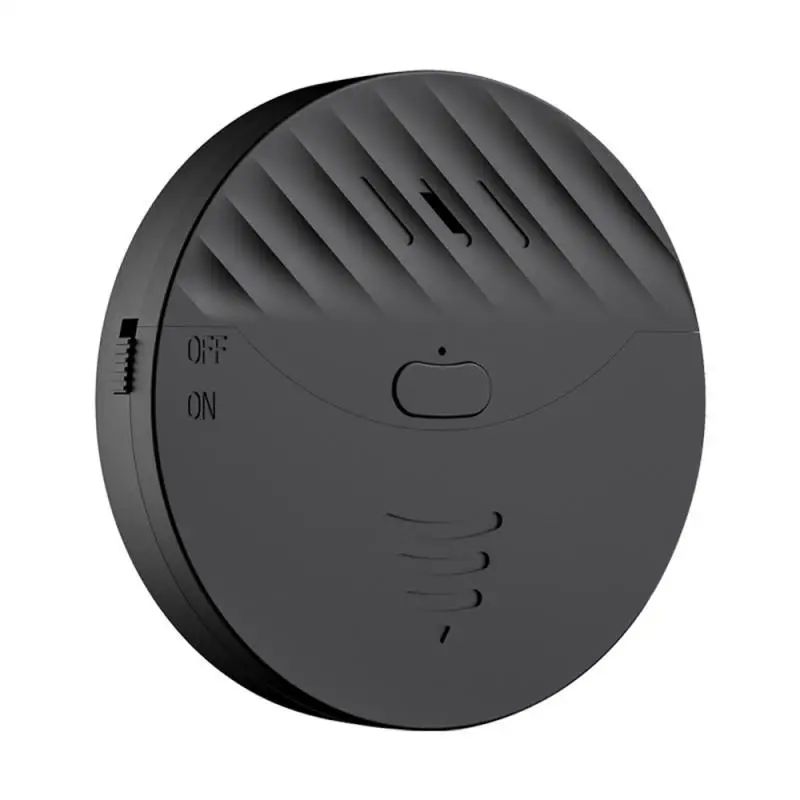 Tuya WiFi Sensor de puerta inteligente alarma Detector de vibración inalámbrico ventana rotura de vidrio 130dB alarma sonido SmartLife protección de