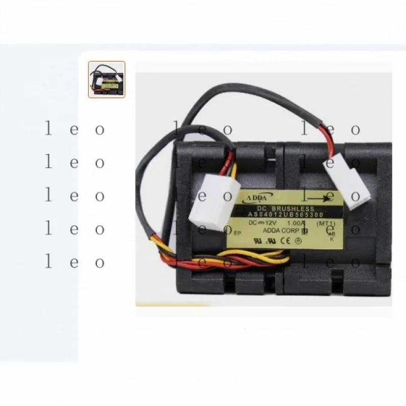 

Вентилятор охлаждения сервера ADDA AS04012UB565300, 12В 1А, 40*56мм, 1 шт.