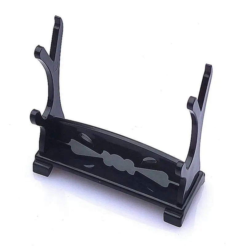 Mini Samurai Sword Katana Holder Wall Mount Sword Display Stand Sword Display Rack Base Desktop Storage Rack Holder Hanger