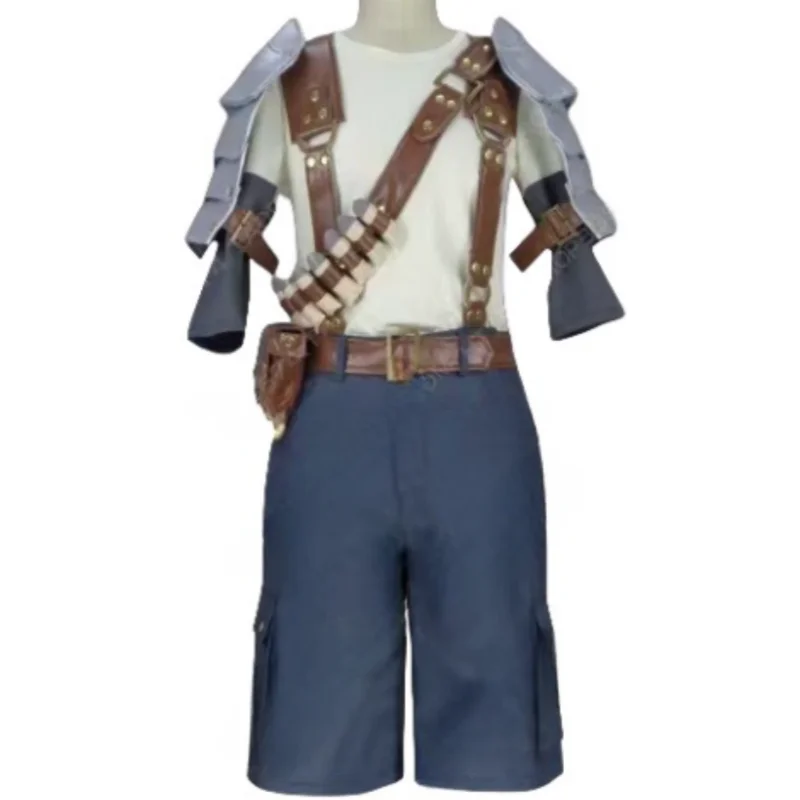 Cosplay costume Final Fantasy 7 remake Wedge Widget Halloween costume role-playing costume customization of any size