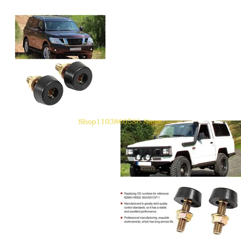 

242A Регулятор капота с креплением на крышке двигателя Отбойник для Patrol 62840-H8500 BSANS1GP-1