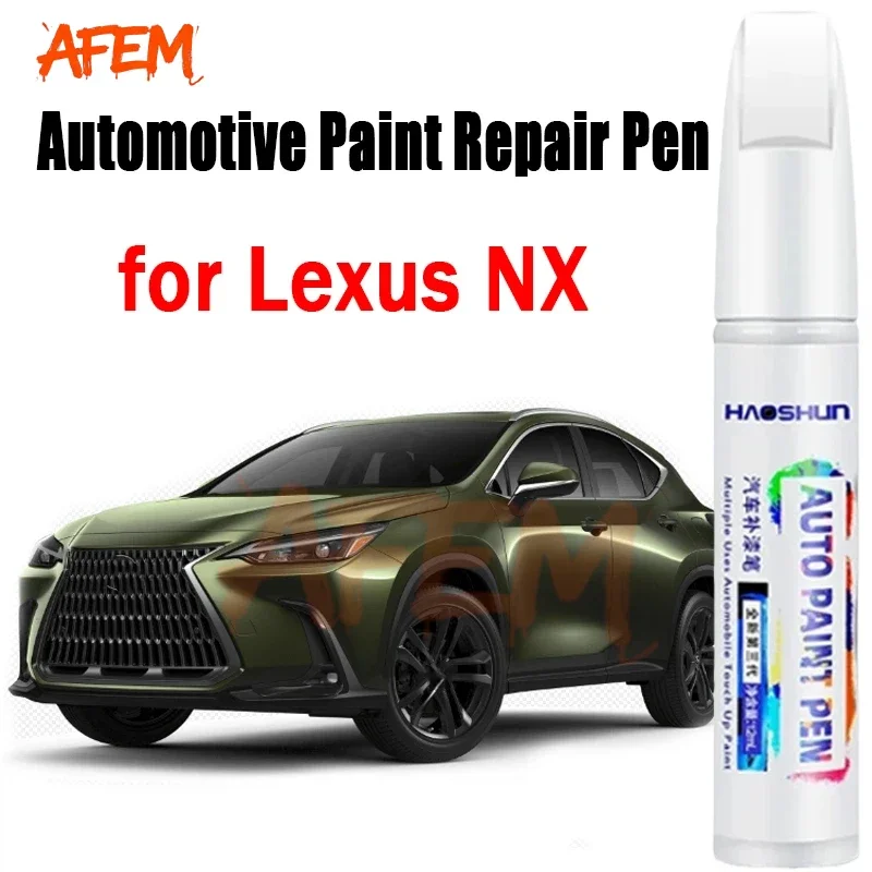 For Lexus NX NX200 NX300 Automotive Paint Repair Pen Touch-Up Pen Paint Scratch Remover Car Paint Care Accessories