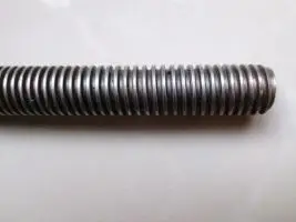 Industrial Thread Rolling Machine, Três rolos para tubos e tubos, Alta precisão e produtividade