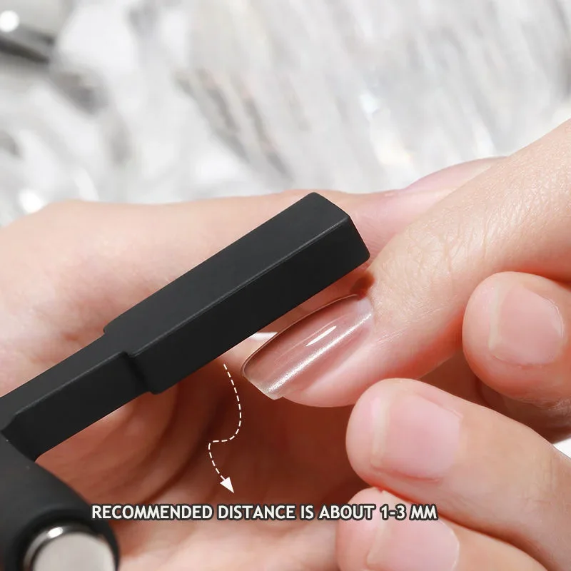 5 in 1 forte magnete multifunzionale per occhi di gatto gel UV/LED bastone magnetico per unghie di alta qualità per strumenti speciali di design artistico per manicure