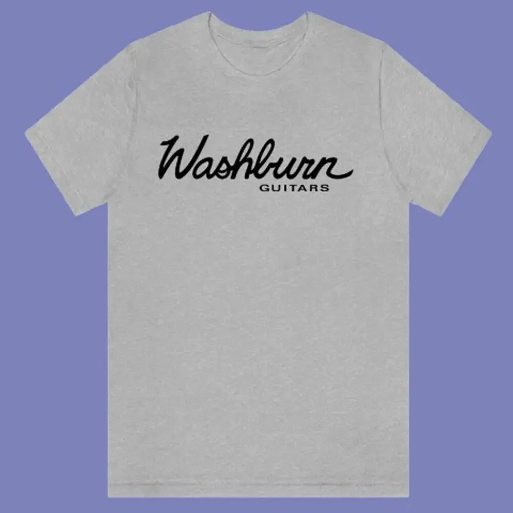 

Washburn Guitar Company Men's Grey T shirt Size S 3XL