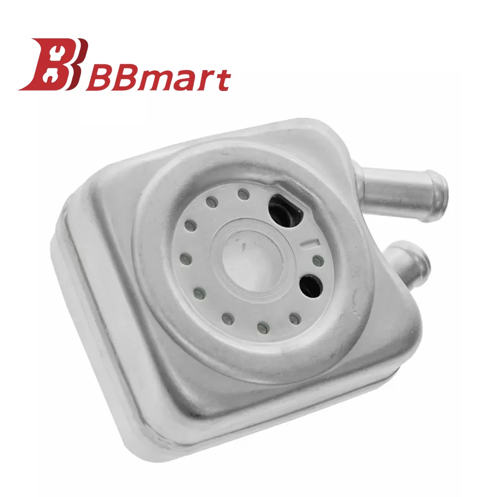 BBmart Auto Parts ENGINE OIL COOLER For VW Polo Passat Variant Magotan New Beetle 078117021A Oil Radiator Car Accessories