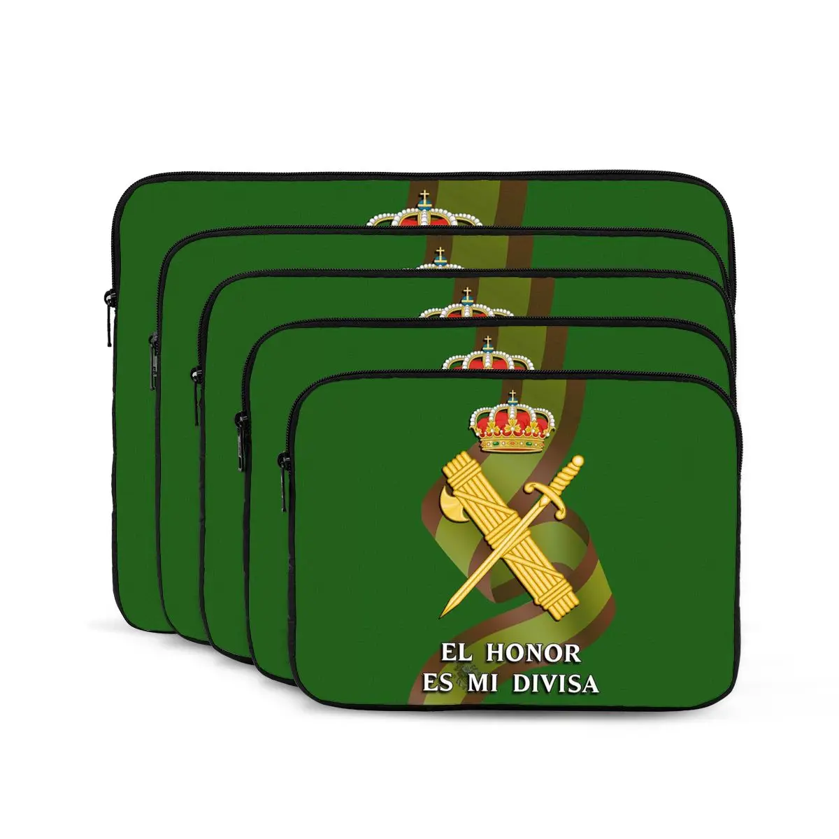 

Испанская гвардия, гражданский флаг Испании, сумка для ноутбука, чехол для Macbook Air Pro, противоударный чехол для планшета, сумка