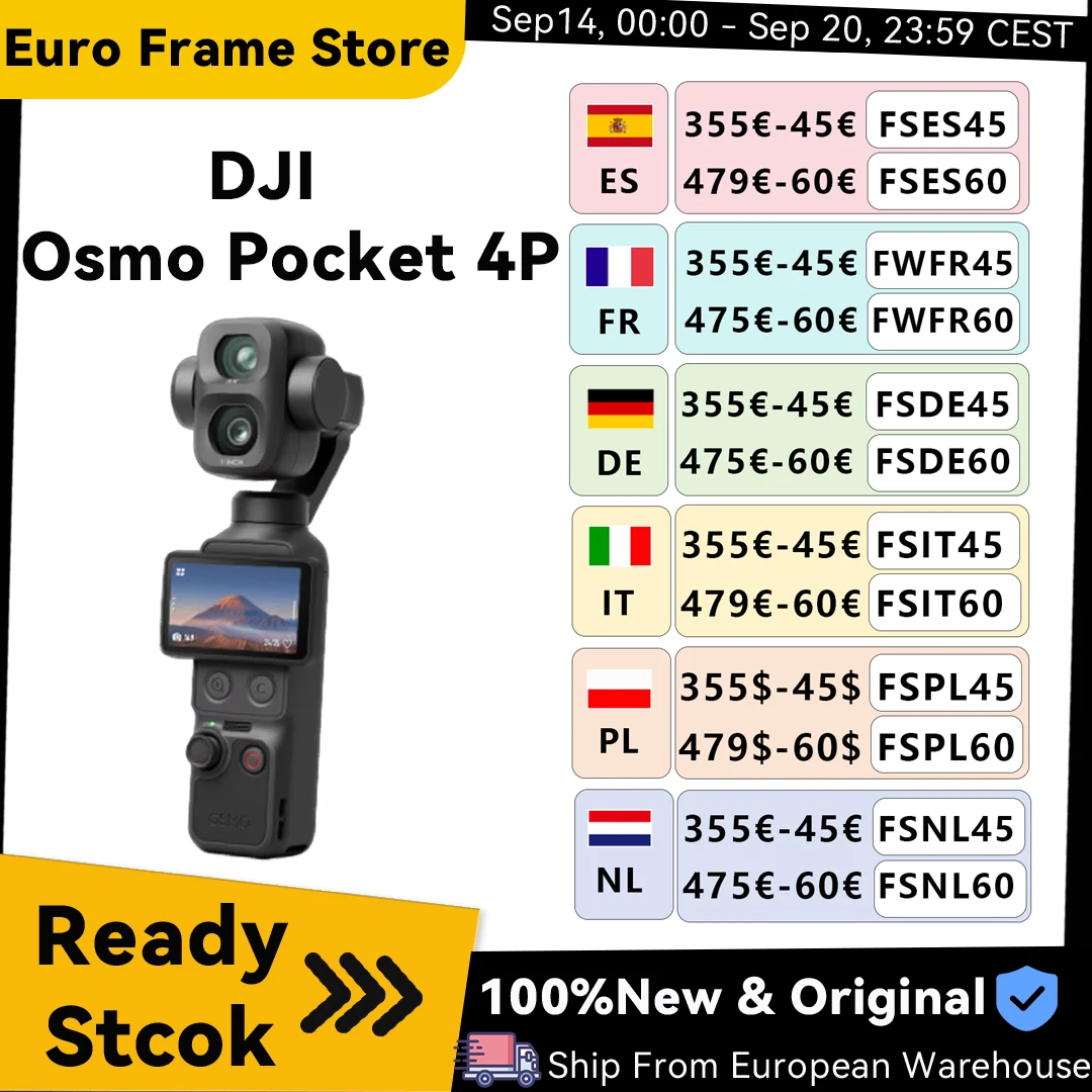 DJI Osmo Pocket 4P