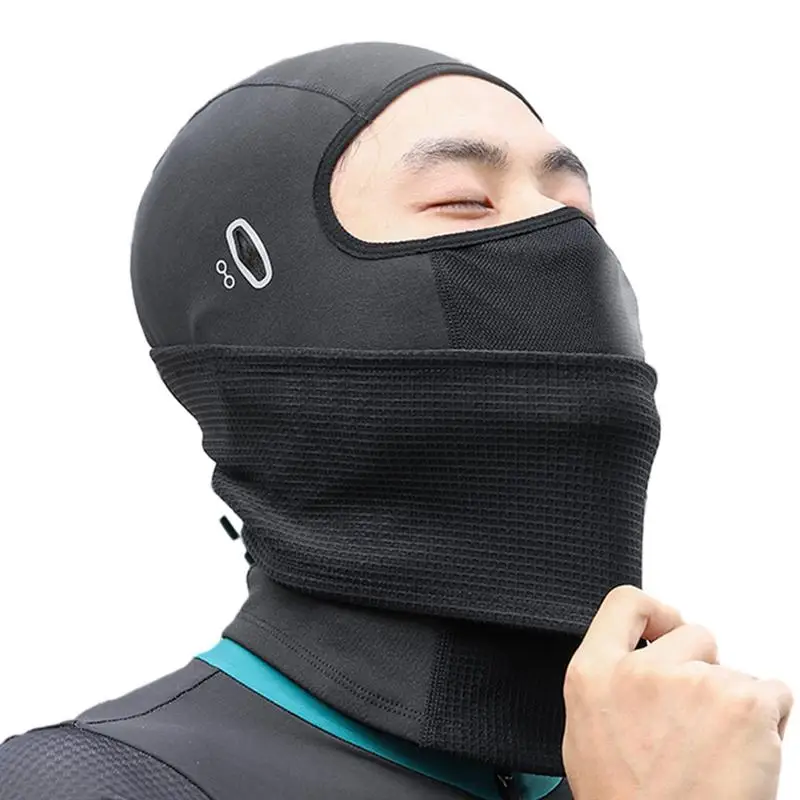 

Winter Face Cover Windproof Breathable Face Cover Winter Warm UV Protection Full Cover Balaclavas Full For Women Men Free Size