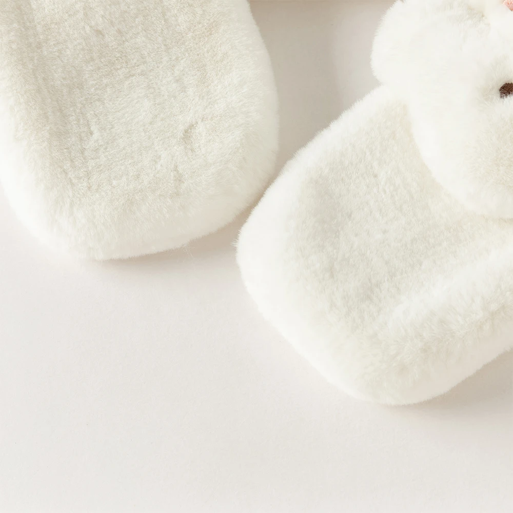 Bufanda de invierno para niñas de Dave Bella, bufandas gruesas de felpa para bebés, cuello de conejo, cosas más cálidas, pañuelo elegante para niños DB4254345