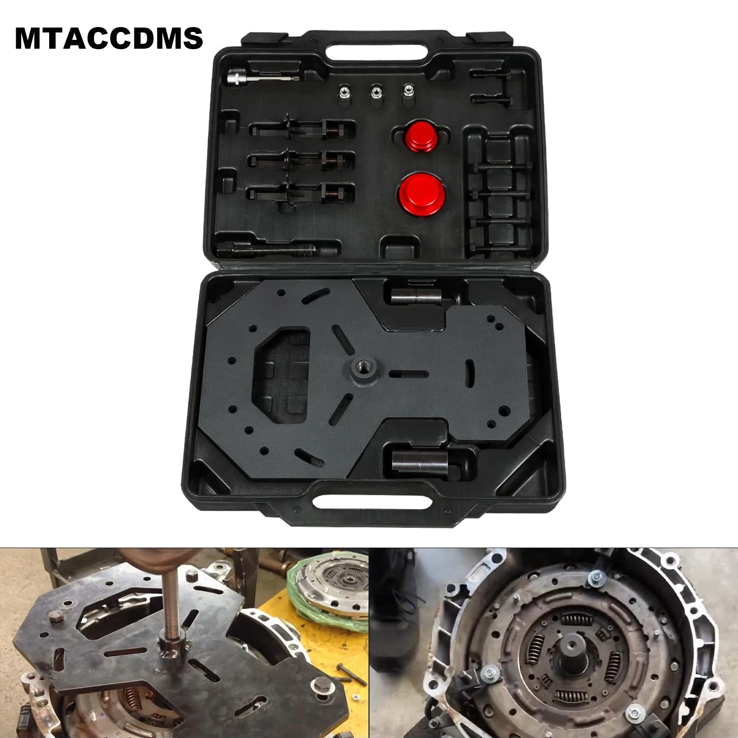 MTACCDMS DPS6 Dual Clutch Transmission Installer Remover Tool for Ford Volvo Focus Fiesta #307675