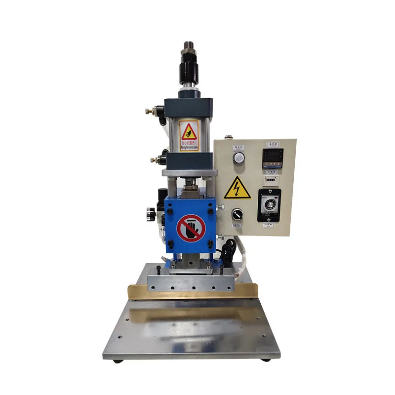 Hot pressing machine Leather bag Belt Pneumatic pressing machine Leather pressing machine