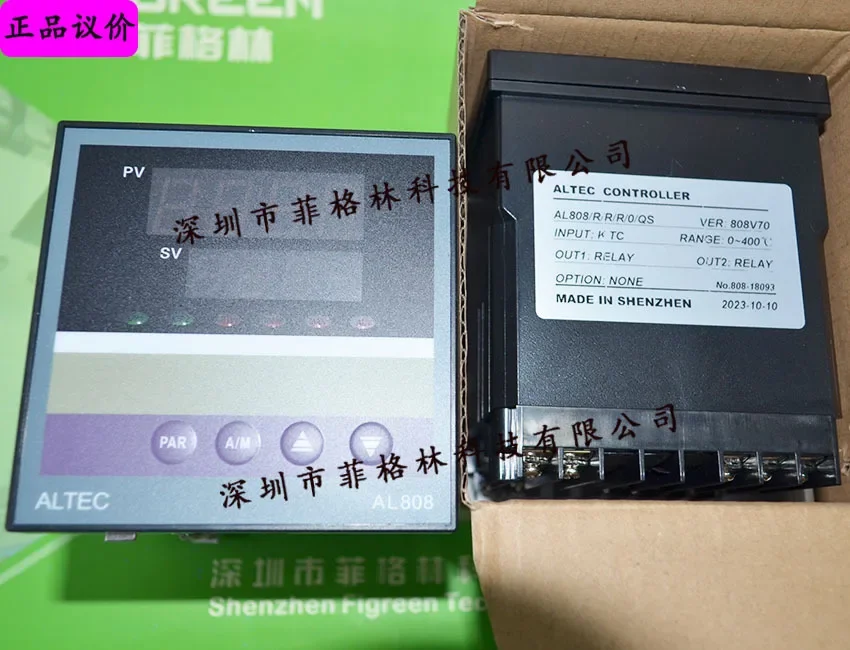 2026 [Physical Photo] ALTEC AL808/R/R/R/0/QS Intelligent Temperature Control Instrument