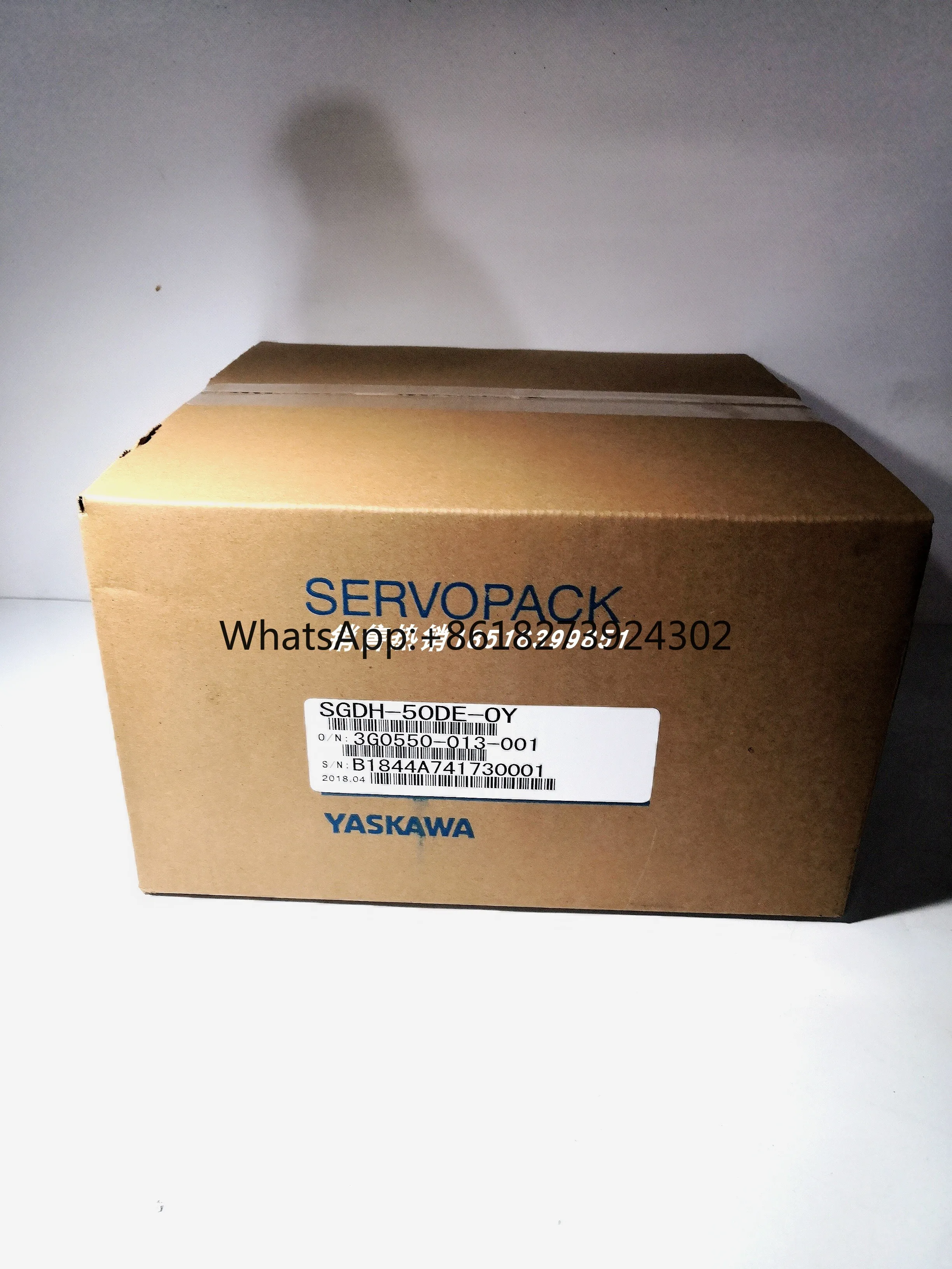 

SGDH-50DE-OY Yaskawa Servo Drive New Spot Free Shipping