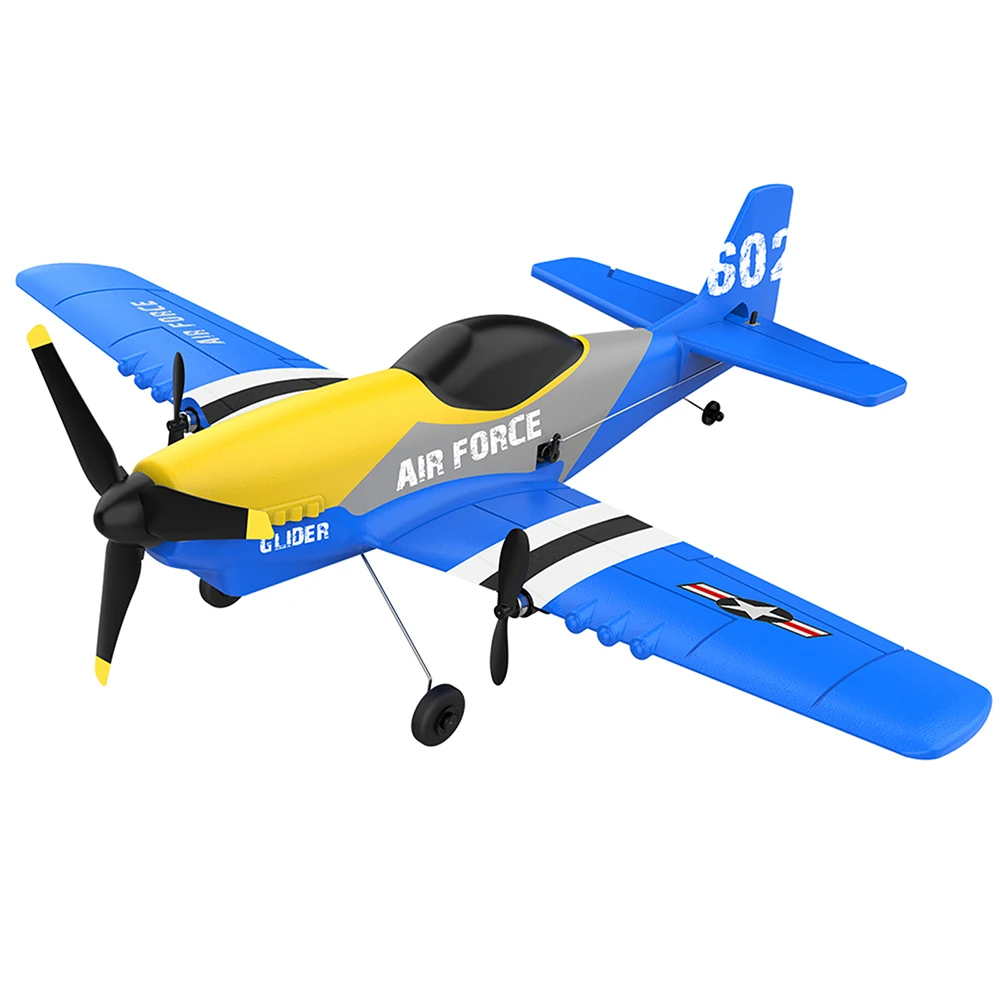 9IMOD KF602 RC Plane 2.4G 3CH EPP Foam Remote Control Drone Fixed Wingspan Glider Outdoor RTF RC Warbird Airplane