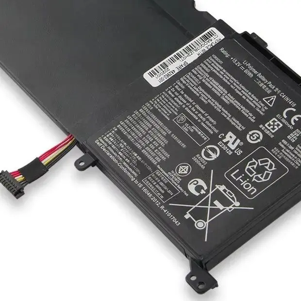 

Новый аккумулятор для ASUS G501 G601J UX501VW UX501JW N501L C41N1416 аккумуляторные батареи