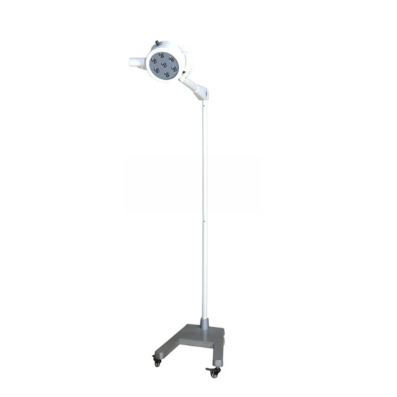 Mobile Hospital Vertical Floor Operating Room Surgery Medical Examination Light