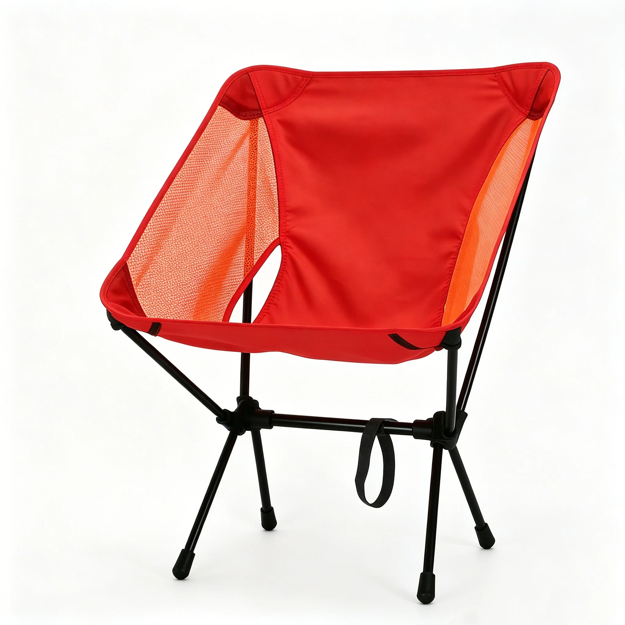 580g Ultraleichter Camping-Mondstuhl, Outdoor-Klappstuhl, Wander- und Picknickstuhl, Reise- und Angelstuhl für den Strand – Detail 9