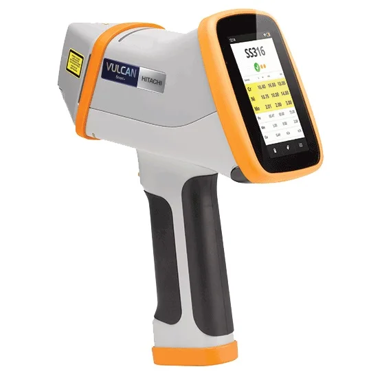 Instruments Vulcan  Laser Metals Analyzer XRF Analyzer