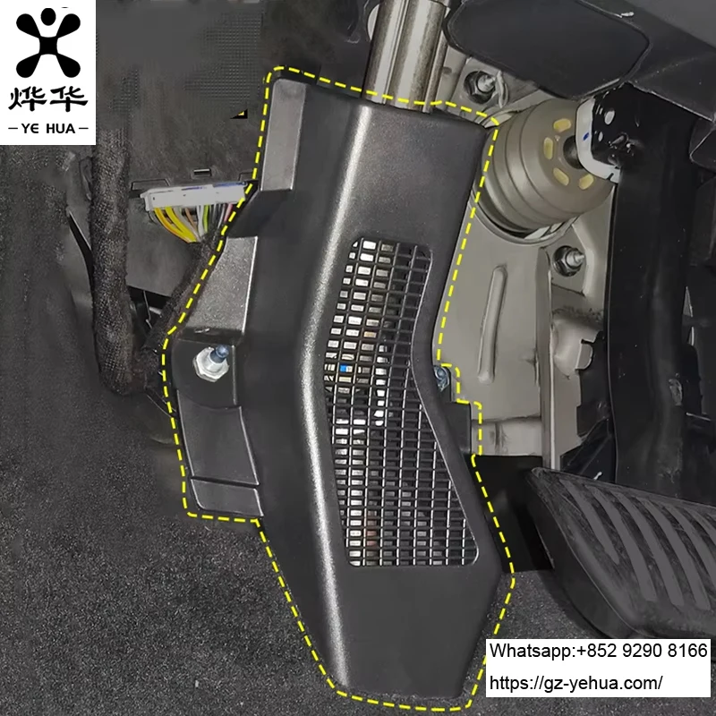 

Wheel Steering Shaft Protective Cover Kit For Lynk&co 01 2020-2024 Car Cab Steering Shaft Protect Cover Trim Interior Accessorie