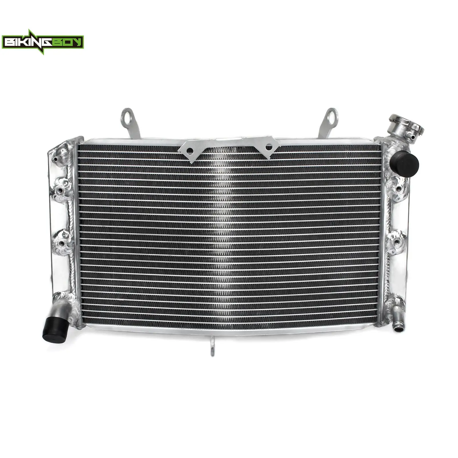 BIKINGBOY Engine Cooling Radiator FZS 1000 Fazer 01-15 FZS1000S 03 04 05 FZ 1000 FZ1N 06-15 07 08 09 FZ8 11 12 13 Water Cooler