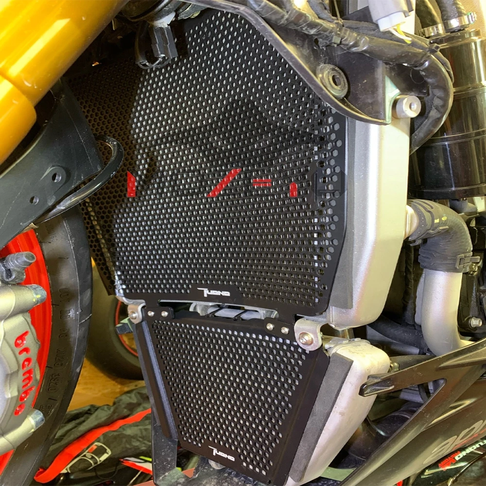 

Motorcycle For Aprilia RSV4 1000 RF RR 2024 2023 2022 2021 2020 2019 2018 2017 2016 2015 Radiator Grille Guard Cover Protector