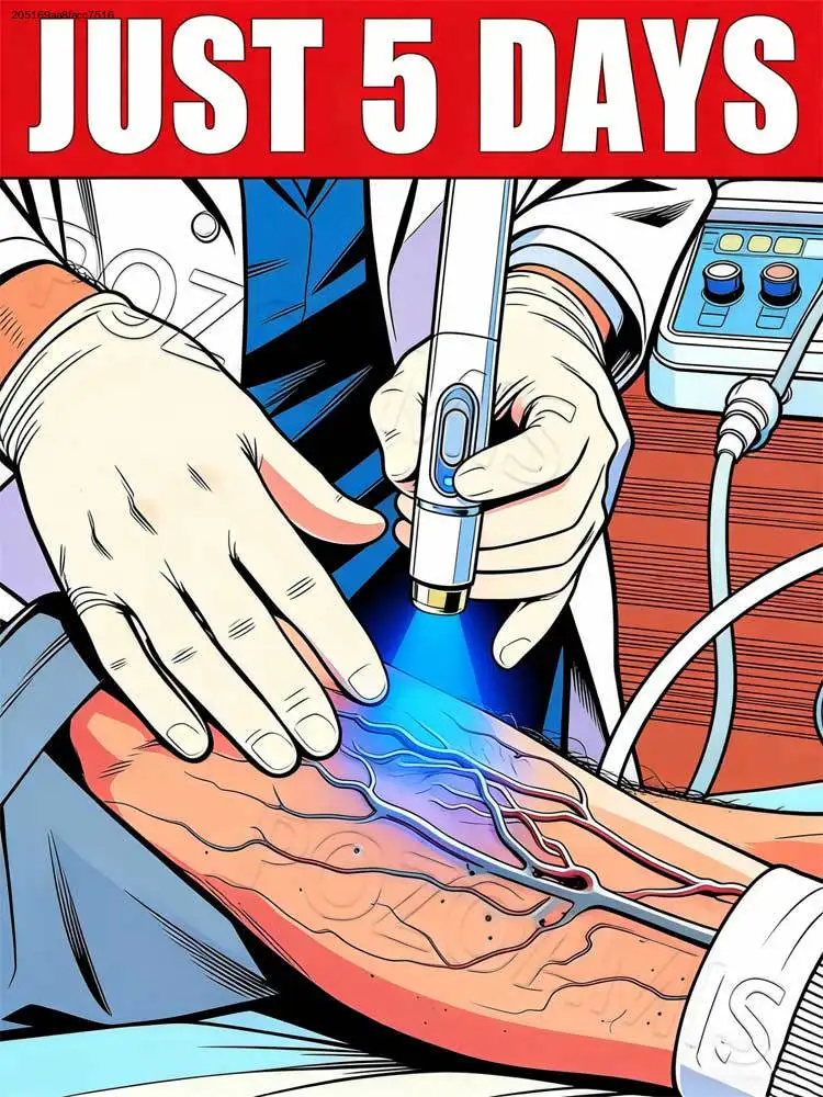 Suitable for all people aged 18 and above, helps remove venous blood clots.