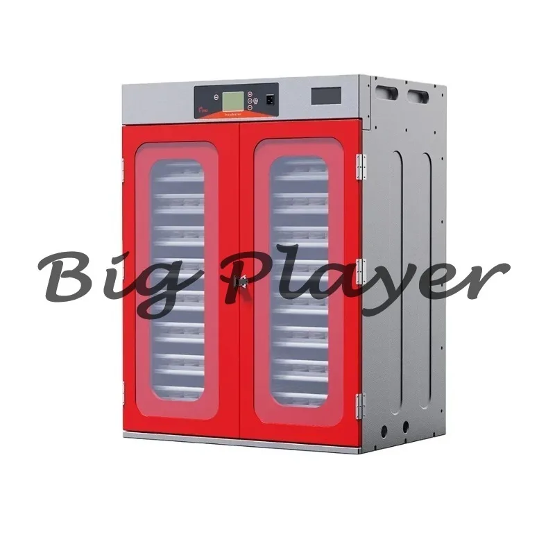

1000 Egg Incubator Industrial Full Automatic Dual Power Roller Tray Liquid Crystal Display Egg Hatching Machine For Farm Poultry