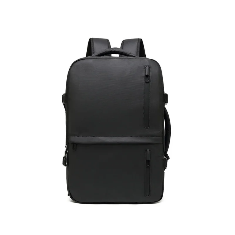 Men's Backpack Multi-Functional Large Capacity Backpack Oxford Cloth Korean Waterproof Briefcase Dry Wet Separation Travel Bag