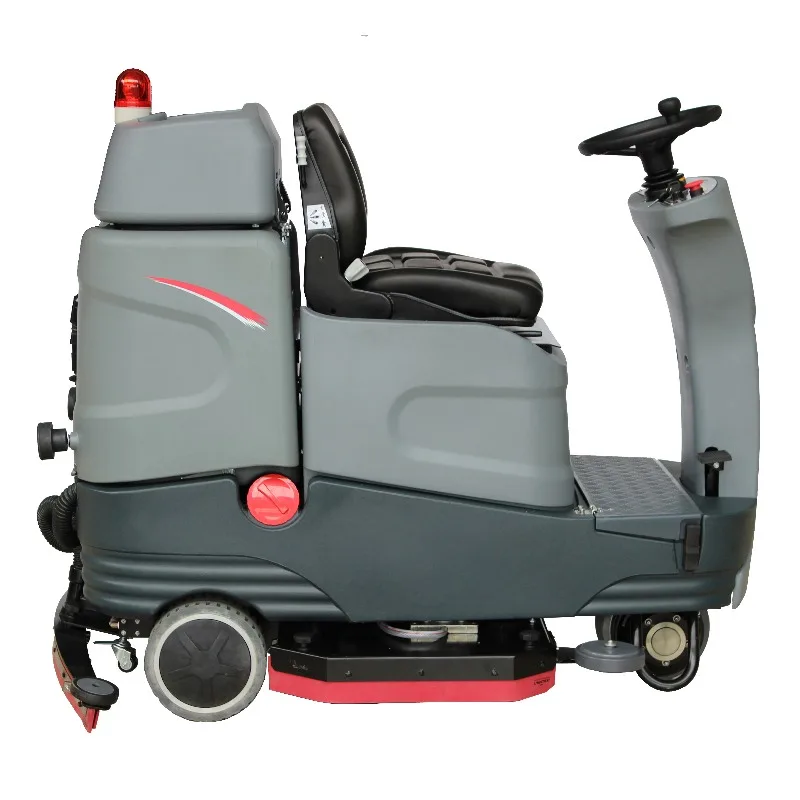 Floor Washer Scrubber Machine Ride-on Electric Commercial Automatic Floor Scrubber