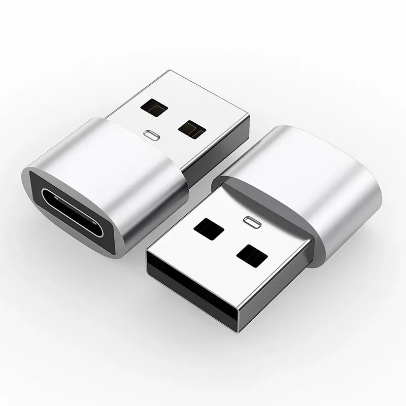 Adaptateur de Charge de données USB 2.0 mâle vers femelle, câble OTG USB-C, pour Samsung Huawei Xiaomi