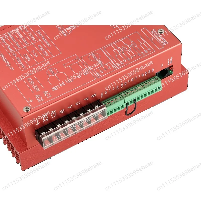 220V 5A/10A High Power BLDC Motor Driver 485 Communication Controller