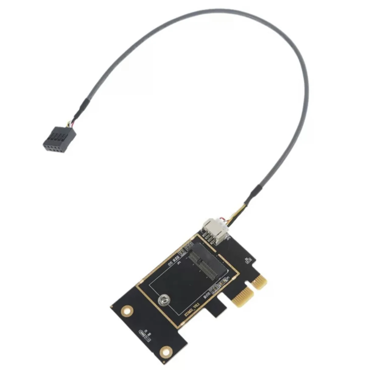 PCI-E Bluetooth Flash Cable 30CM USB 9Pin To 2/4 Pin Motherboard adapter cable AC 943602CS Bluetooth data cable