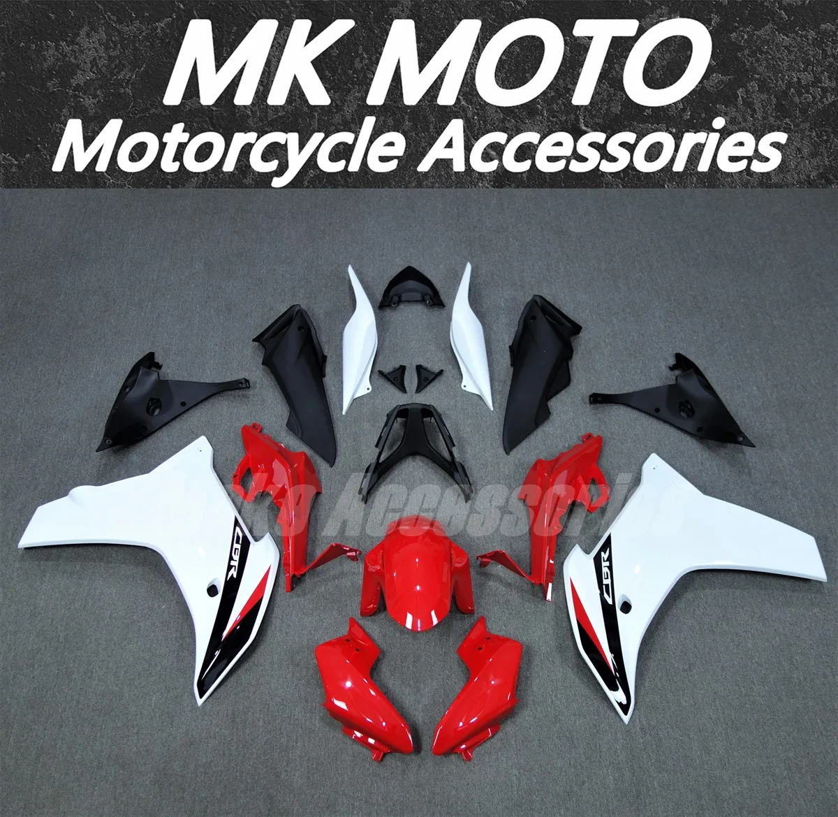 Motorcycle Fairings Kit Fit For Cbr600f F4i 2011 2012 2013 Bodywork Set High Quality ABS Injection New Red Black