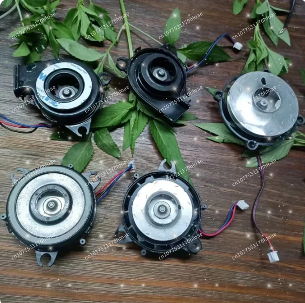Ventilador sin Escobillas de Alta Velocidad con Controlador para Aspiradora, Ventilador Turbo, CC 12V/24V, Enciende con el Encendido, ACM20105
