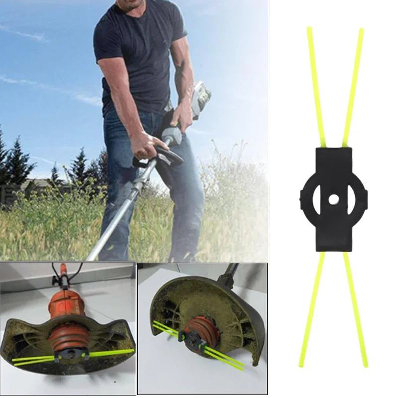 

10PCS Mower Cutting Rope Mower Heads Weeding Brush Removing Moss Rust Free Wear-Resistant Mower General