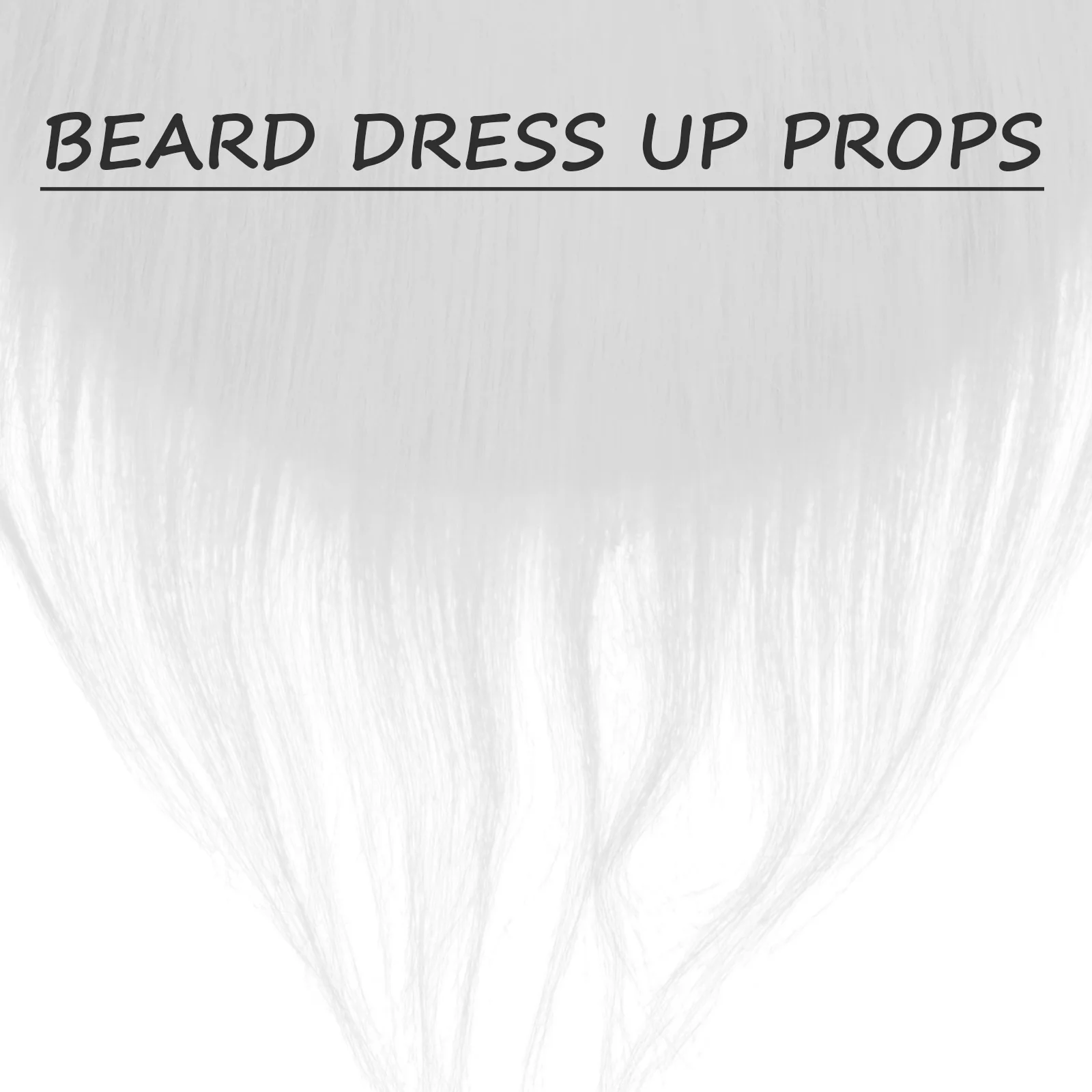 Bigote simulado, accesorio de barba falsa, barba realista para fiesta de Halloween, disfraz de Cosplay, accesorios para fotos, bigote realista