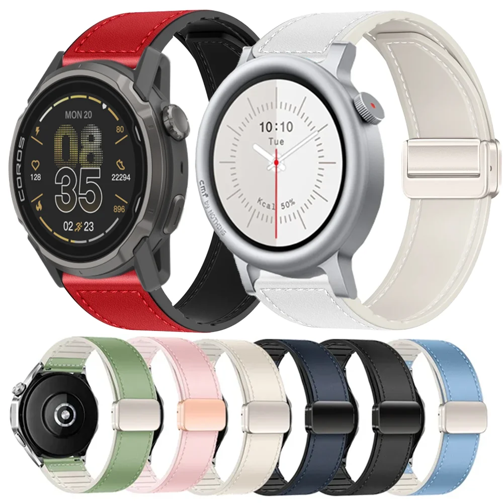 20/22Mm Silicone+Le…