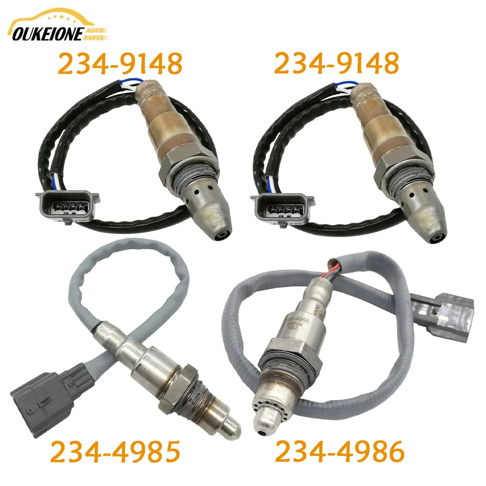 

4Pcs Upstream Downstream Oxygen Sensor for 2015-2019 Nissan Murano Pathfinder INFINITI QX60 3.5L 234-9148 234-4985 234-4986