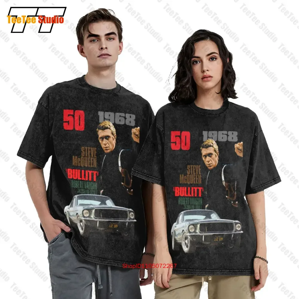 Bullitt Vintage Oversized T-Shirt 3FRR