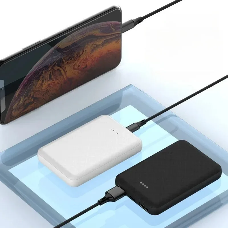 

Power Bank Portable Charger 5000mAh for Xiaomi for IPhone for Samsung with LED Light Display External Battery Pocket Mini