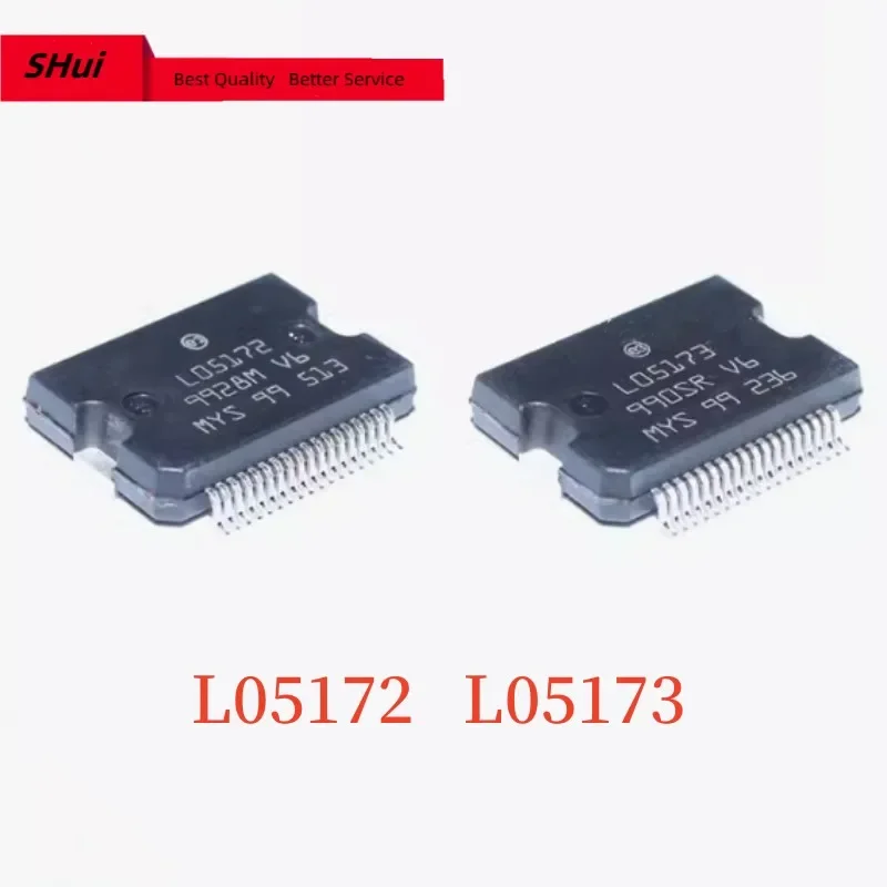 

10PCS L05172 L05173 Automobile Engine Computer Board Chinemys Reevesii Little Turtle M7 Power Chip